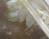 鯨さえずりのはりはり鍋作り方5写真