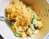 子供喜ぶ♪ポテチと林檎のポテトサラダ☆作り方9写真