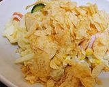 子供喜ぶ♪ポテチと林檎のポテトサラダ☆作り方10写真
