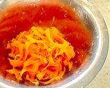 お弁当 常備菜に♪人参のママレード和え作り方2写真