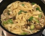 【減塩】腎臓内科医考案味噌煮込みうどん作り方6写真