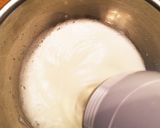 ココナッツ風味のバナナシフォンケーキ作り方12写真