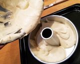 ココナッツ風味のバナナシフォンケーキ作り方19写真