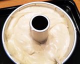 ココナッツ風味のバナナシフォンケーキ作り方20写真