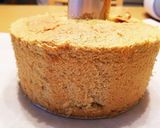 ココナッツ風味のバナナシフォンケーキ作り方25写真