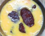 サラミのオムレツで食べ応えバゲットサンド作り方4写真