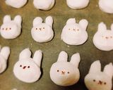 うさぎちゃんのメレンゲクッキー作り方3写真
