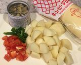 アサリとマヨネーズのポテトサラダ作り方1写真