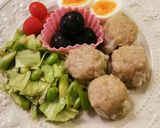 お弁当(9/29)玉子とウィンナーの炒飯作り方3写真