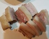 贅沢！黒酢の豚バラ酢豚！作り方4写真