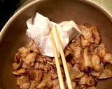 お代わり必須♡舞茸と豚肉の炊き込みご飯作り方3写真