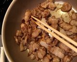 お代わり必須♡舞茸と豚肉の炊き込みご飯作り方4写真