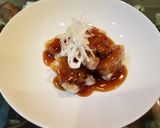 贅沢！黒酢の豚バラ酢豚！作り方8写真