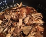 お代わり必須♡舞茸と豚肉の炊き込みご飯作り方5写真