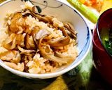 お代わり必須♡舞茸と豚肉の炊き込みご飯作り方6写真