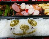 おかずたっぷりパンダ弁当！作り方2写真
