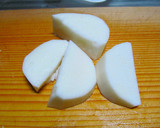 ▲●長芋と焼き豆腐と油揚げの煮物●▲作り方1写真
