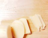 山芋の酢和え物♡作り方2写真