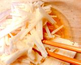 山芋の酢和え物♡作り方4写真