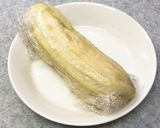 茄子とたっぷり野菜のサラダ作り方1写真