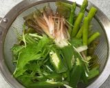 茄子とたっぷり野菜のサラダ作り方3写真