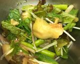 茄子とたっぷり野菜のサラダ作り方5写真