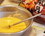 桜えびとセロリのぺったん焼き作り方4写真