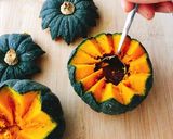 ギザギザカットの南瓜器の作り方(動画有)作り方4写真