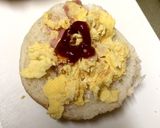 ベーコンスクランブルエッグバーガー作り方5写真
