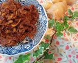 お弁当に美味しいの☆牛肉のしぐれ煮作り方6写真