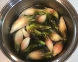 超ラク みょうがの甘酢漬けでお寿司作り方1写真