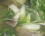鯨さえずりのはりはり鍋作り方7写真