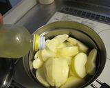リンゴ　CCレモン煮作り方2写真
