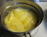 リンゴ　CCレモン煮作り方3写真