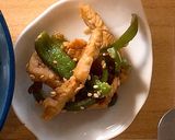 ピーマンと鶏胸肉のマヨポン炒め作り方3写真