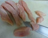 カリッとジューシー♪レモン塩味♡鶏唐揚げ作り方1写真