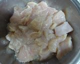 カリッとジューシー♪レモン塩味♡鶏唐揚げ作り方3写真