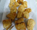 カリッとジューシー♪レモン塩味♡鶏唐揚げ作り方8写真