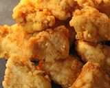 カリッとジューシー♪レモン塩味♡鶏唐揚げ作り方9写真
