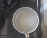 離乳食初期　おかゆ作り方1写真