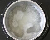 離乳食初期　おかゆ作り方2写真