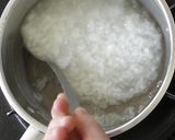 離乳食初期　おかゆ作り方3写真