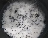 乗せただけの黒米寿司作り方3写真