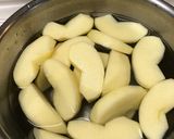 リンゴの豚肉肉巻き味噌煮作り方2写真