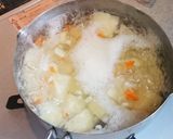 *りんご&チーズ入りポテトサラダ*作り方3写真