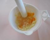 離乳食初期　野菜スープ～取り分け離乳食～作り方3写真