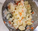 *りんご&チーズ入りポテトサラダ*作り方7写真