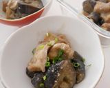 ナスと京揚げのレンチン味噌煮作り方7写真