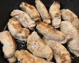 リンゴの豚肉肉巻き味噌煮作り方5写真