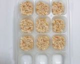 【離乳食 中期】納豆 冷凍保存作り方5写真